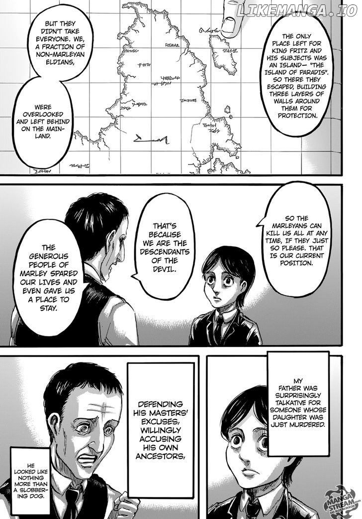 Shingeki no Kyojin, Chapter 86 image 19